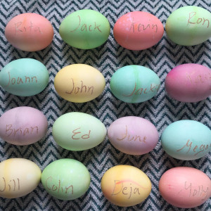 Πασχαλινά αβγά: 14 εναλλακτικές ιδέες για να τα ζωγραφίσεις δημιουργικά