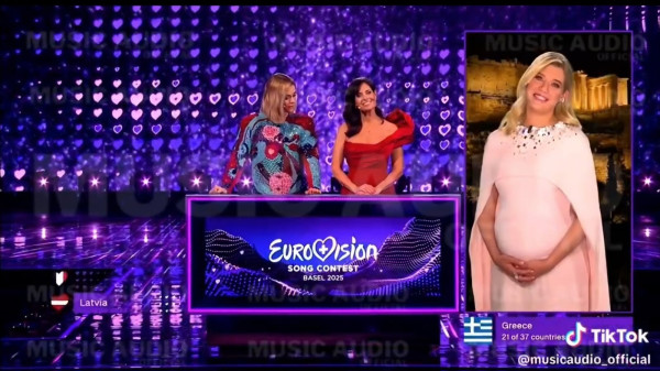 Eurovision 2025 Τελικός: Σε ποιόν έδωσε η Ελλάδα και η εγκυμονούσα Θεωνά το 12άρι στην πρόβα;