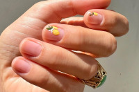 Lemon Nail Art: Όταν η λεμονάδα γίνεται στυλ στα χέρια σου