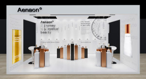 Το premium Ελληνικό skincare brand Aenaon° στο Dubai Derma 2024
