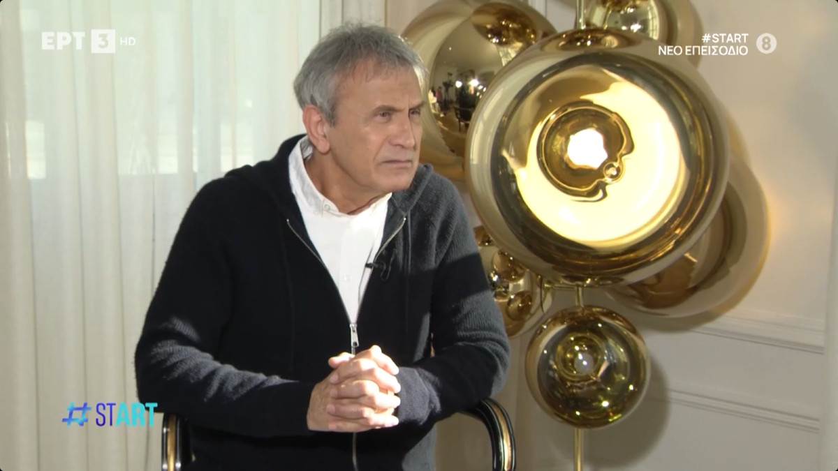 Γιώργος Νταλάρας: «Ο πατέρας μου πέθανε από κίρρωση του ήπατος, ήταν ο δάσκαλός μου για να μείνω μακριά από ουσίες»