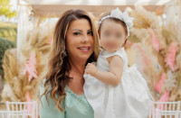 «Λιώνει» για την εγγονή της η Άντζελα Δημητρίου: «Μου 'χει πάρει την ψυχή»