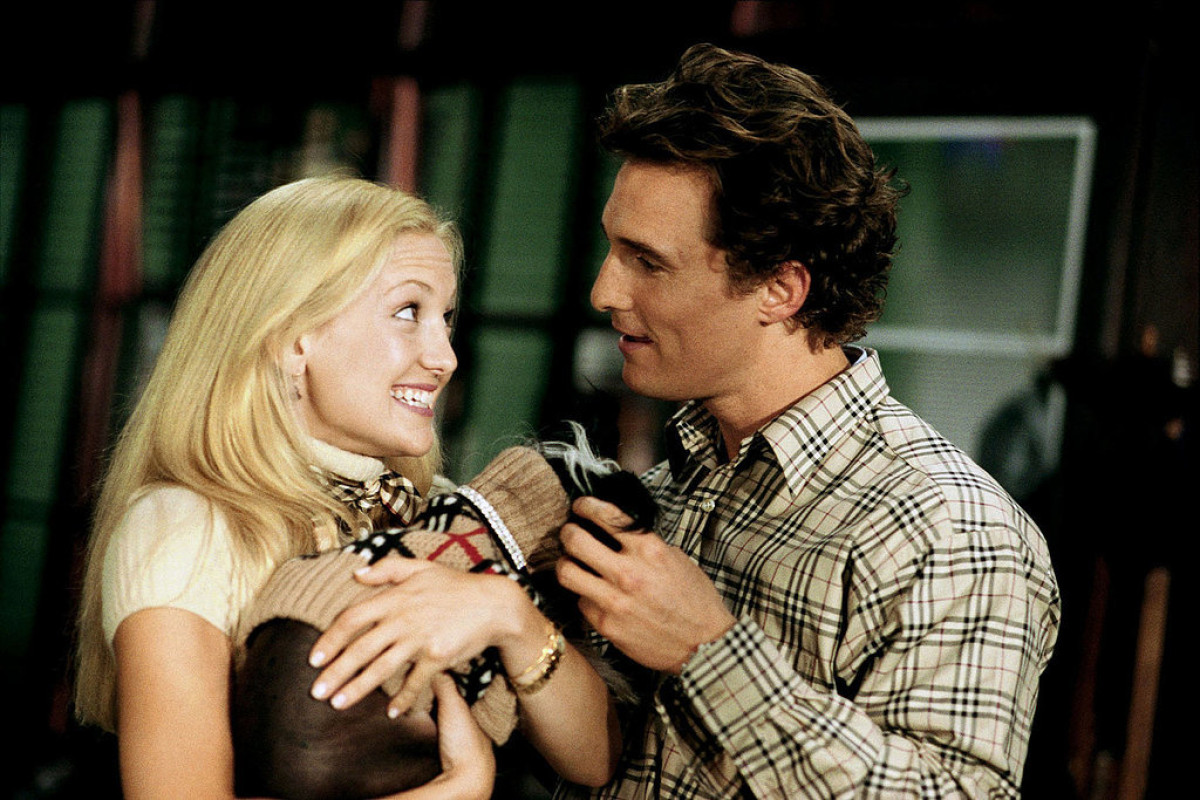 Η Kate Hudson και ο Matthew McConaughey παραδέχονται: «Φιλιόμαστε ωραία»!