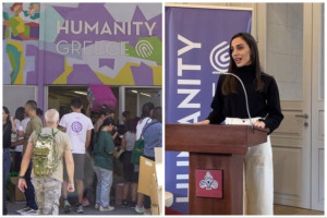 Γεωργία Παράσχου - Humanity Greece: «Οι εθελοντές καλύπτουν χρόνιες κρατικές δυσλειτουργίες καταβάλλοντας τεράστια προσωπική προσπάθεια»