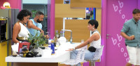 Ζωή και Φένια νιώθουν star στην τοποθεσία... Big Brother! Η συνέντευξη που πήραν η μία από την άλλη (exclusive video)