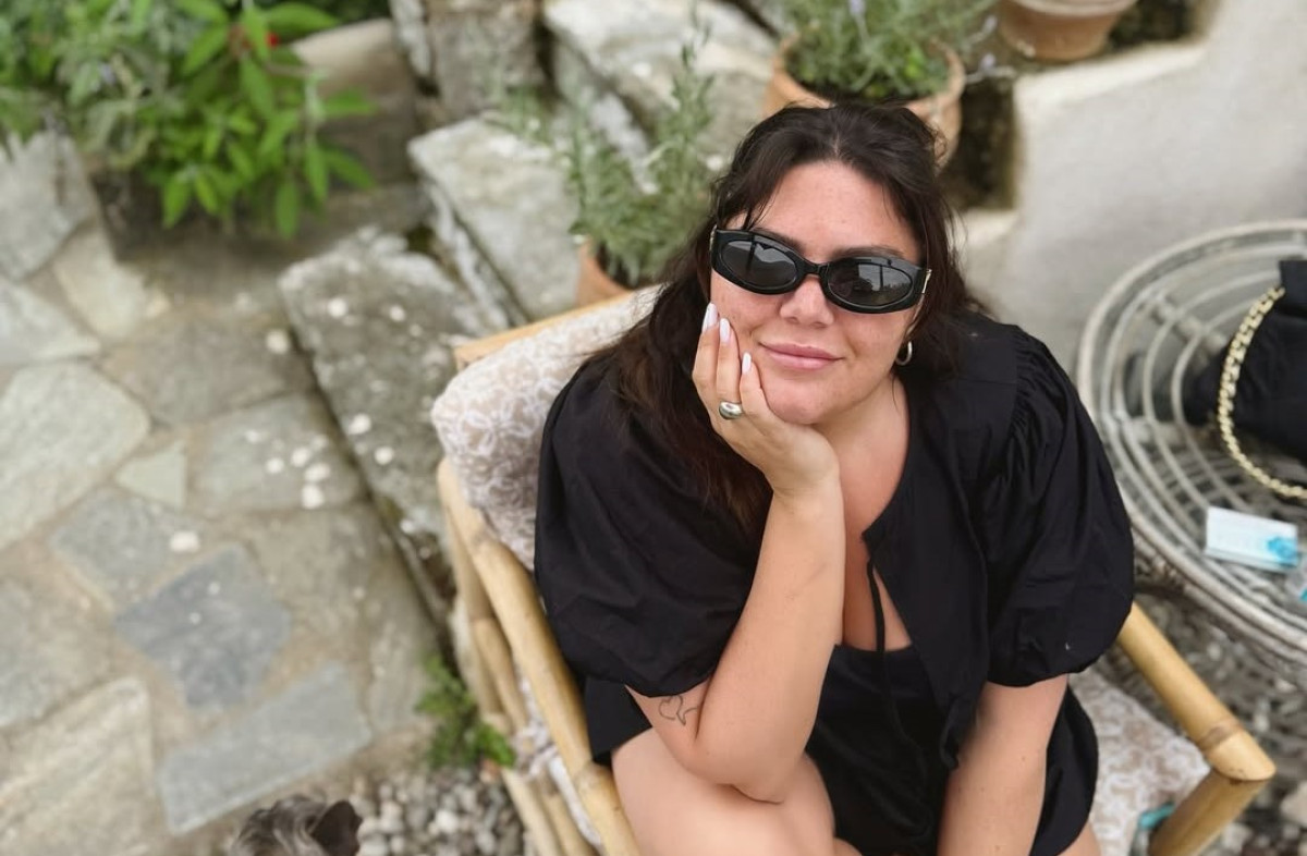 Δανάη Μπάρκα: Το &#039;πε και το &#039;κανε! Μετά το τέλος της εκπομπής της, αποκεντρώθηκε!