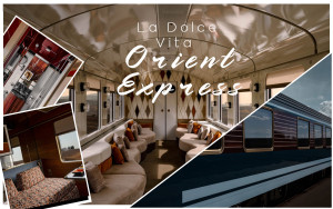 H ιταλική εκδοχή του Orient Express έχει κάτι από Dolce Vita - Οι κινηματογραφικοί χώροι του τρένου που θα λειτουργεί σαν πολυτελές ξενοδοχείο σε ράγες!