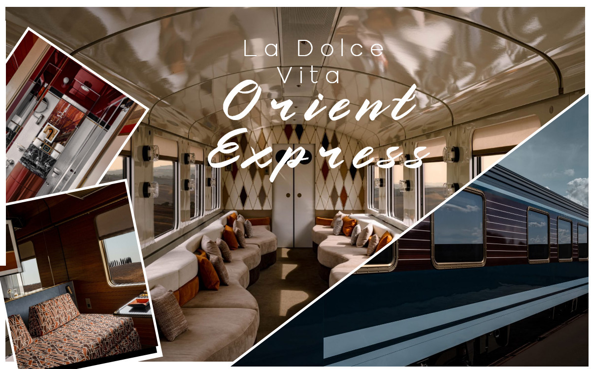 H ιταλική εκδοχή του Orient Express έχει κάτι από Dolce Vita - Οι κινηματογραφικοί χώροι του τρένου που θα λειτουργεί σαν πολυτελές ξενοδοχείο σε ράγες!