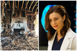 Στάχτες το σπίτι της Caterina Scorsone του Grey&#039; s Anatomy - Πώς κατάφερε να σώσει τα 3 παιδιά της