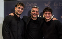 Eurovision 2025: H Κρητικός Family προσπάθησε να βγάλει τη χορογραφία του Espresso Macchiato. Πώς πηγε αυτό;