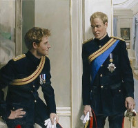 Harry - William: Αφαιρέθηκε πίνακας τους από τη Βρετανική Εθνική Πινακοθήκη Πορτρέτων