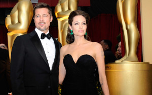 Ο Brad Pitt και η Angelina Jolie στα Όσκαρ το 2009