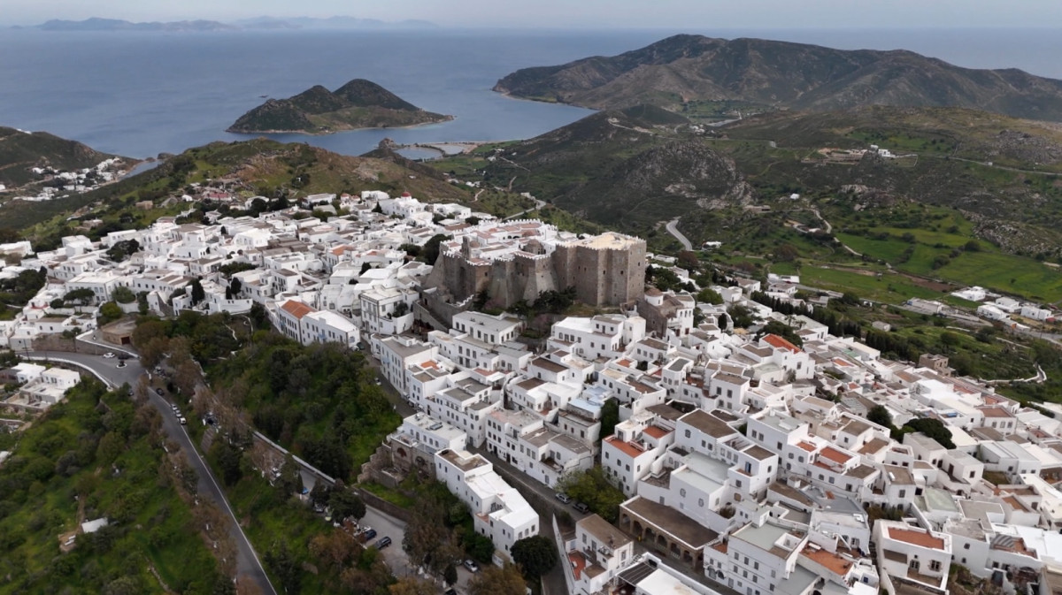 Όπου υπάρχει Ελλάδα: Στο ιερό νησί της Πάτμου η εκπομπή