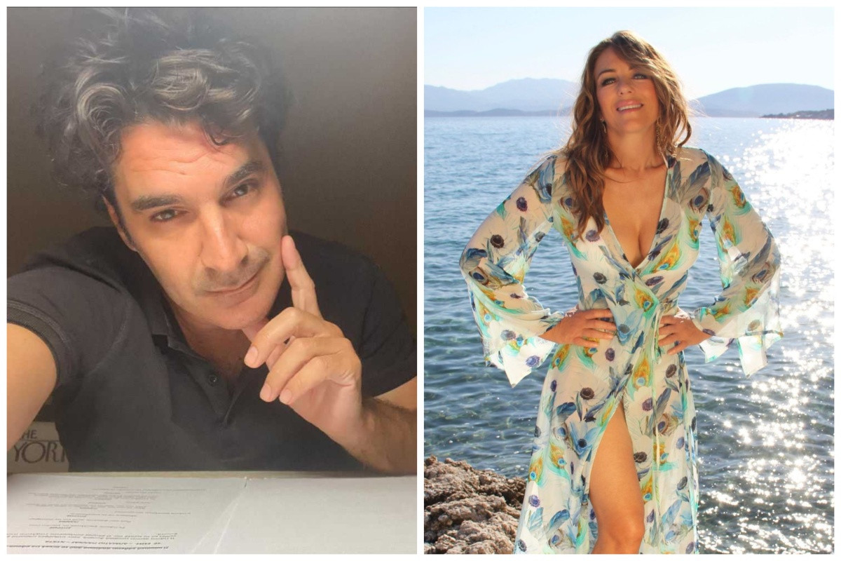 Η Liz Hurley έχει δει Maestro και αποθεώνει δημόσια τον Χριστόφορο Παπακαλιάτη - Το θερμό σχόλιο