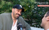 Γιώργος Παράσχος: «Μετάνιωσα που άργησα να δημοσιοποιήσω τον καρκίνο. Τα μηνύματα αγάπης με έκαναν σμπαράλια από ευτυχία»