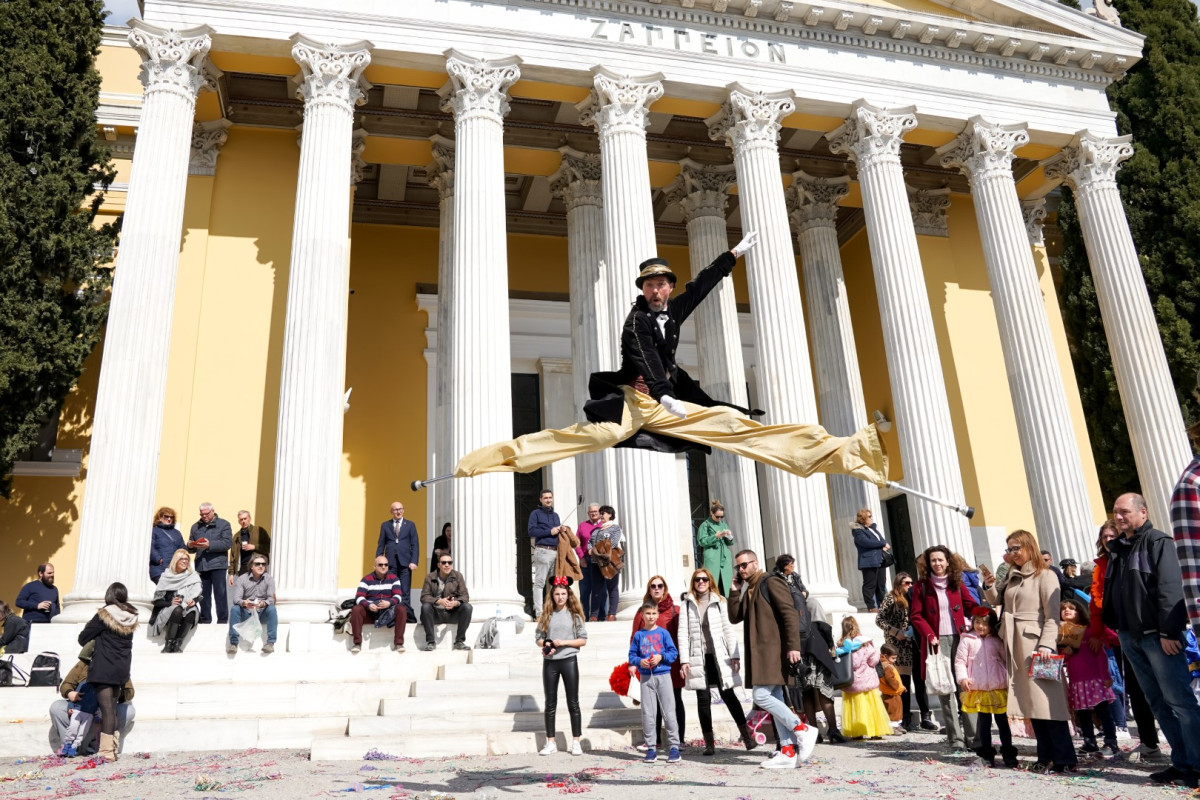 Τριήμερο Αποκριάς και Καθαρά Δευτέρα στην Αθήνα - Όλες οι εκδηλώσεις για να διαλέξεις πού θα πας