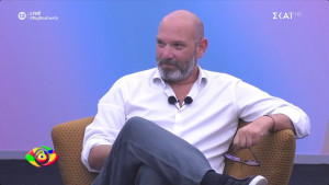 Όταν ο Γιώργος Λάγιος μπήκε στο σπίτι του Big Brother! Δείτε την ψυχανάλυση που έκανε σε KAS, Φένια και Νancy