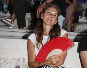 Η Marisa Tomei στο Ηρώδειο - Ποια παράσταση παρακολούθησε;