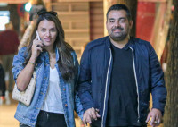 Ελένη Τσολάκη: Η σπάνια φωτογραφία του συζύγου της με την κόρη τους