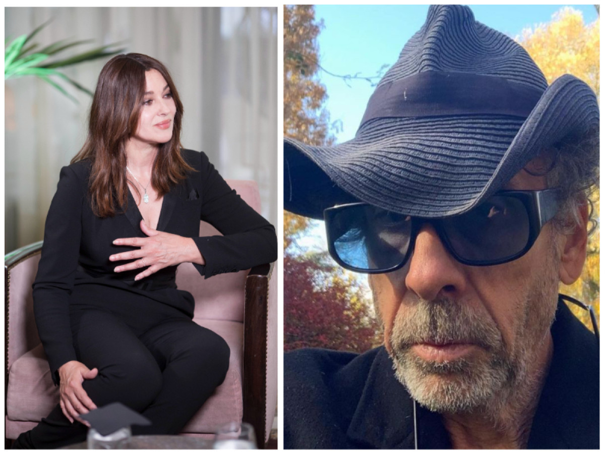 Η σχέση της Monica Bellucci και του Tim Burton αποδεικνύει ότι μπορείς να βρεις τον έρωτα σε κάθε ηλικία